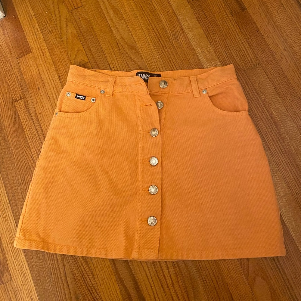 Minga Tangerine Skirt🍊